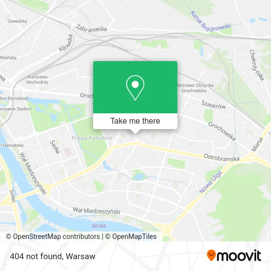 404 not found map