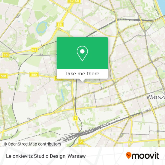 Lelonkievitz Studio Design map