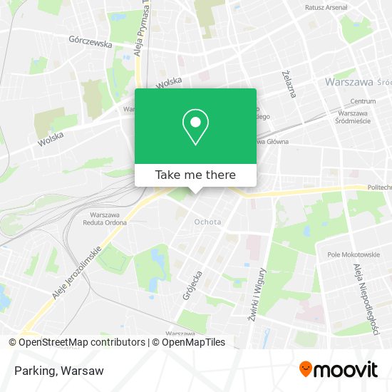 Parking map