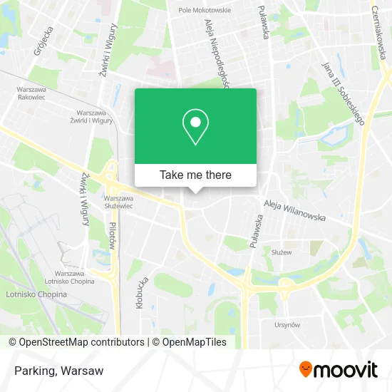 Карта Parking