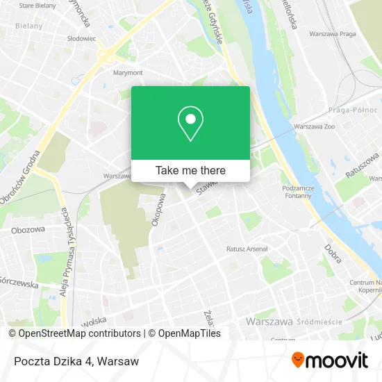 Poczta Dzika 4 map