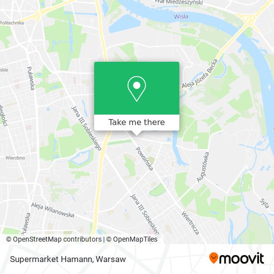 Supermarket Hamann map