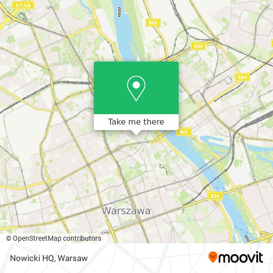 Nowicki HQ map