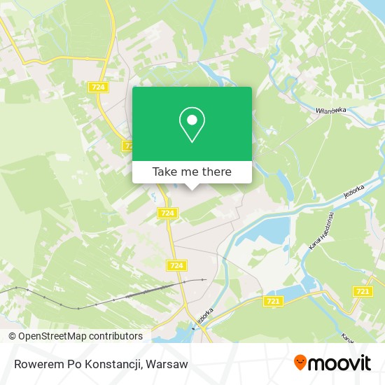 Rowerem Po Konstancji map