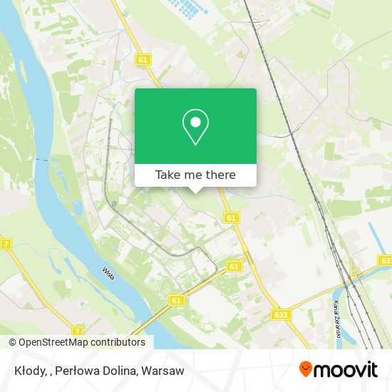 Kłody, , Perłowa Dolina map