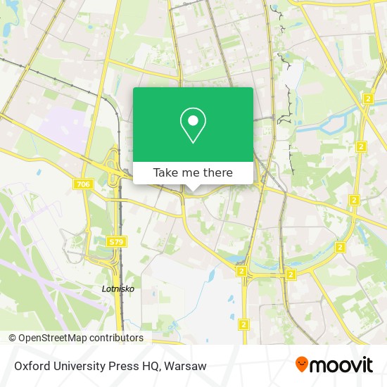 Oxford University Press HQ map