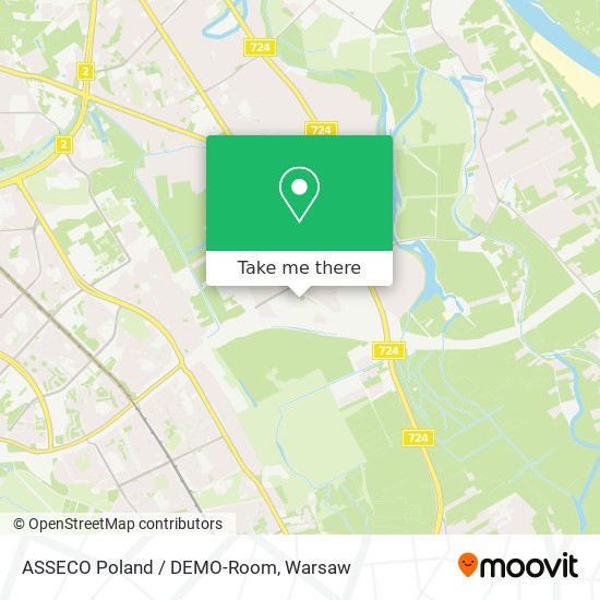 ASSECO Poland / DEMO-Room map