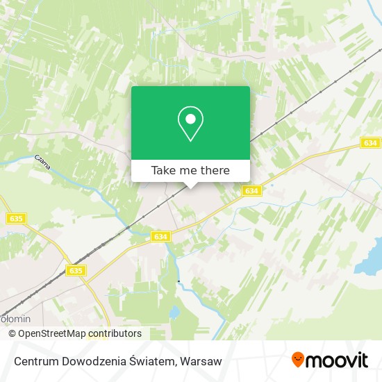 Centrum Dowodzenia Światem map