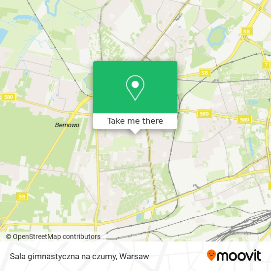 Sala gimnastyczna na czumy map