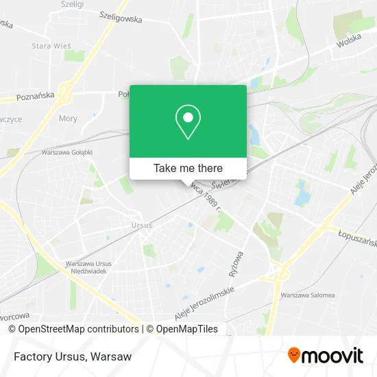 Factory Ursus map