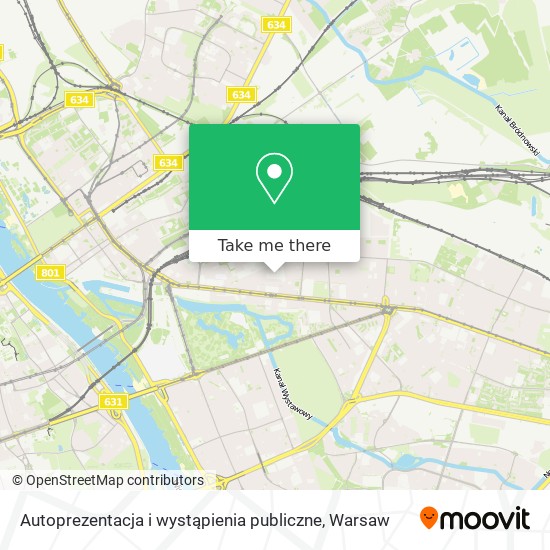 Autoprezentacja i wystąpienia publiczne map