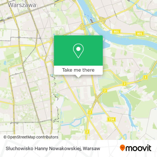 Słuchowisko Hanny Nowakowskiej map