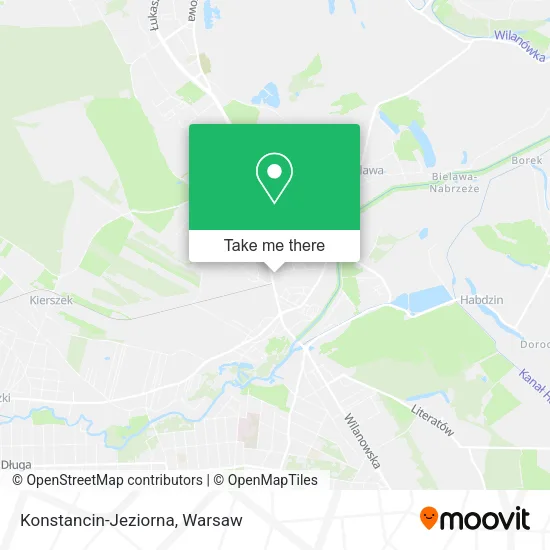Konstancin-Jeziorna map
