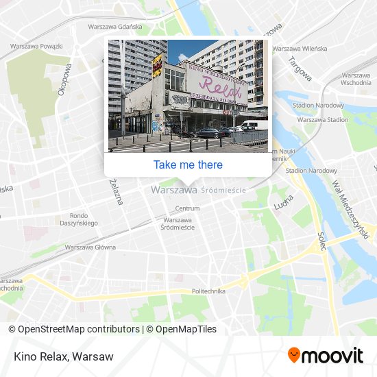 Kino Relax map