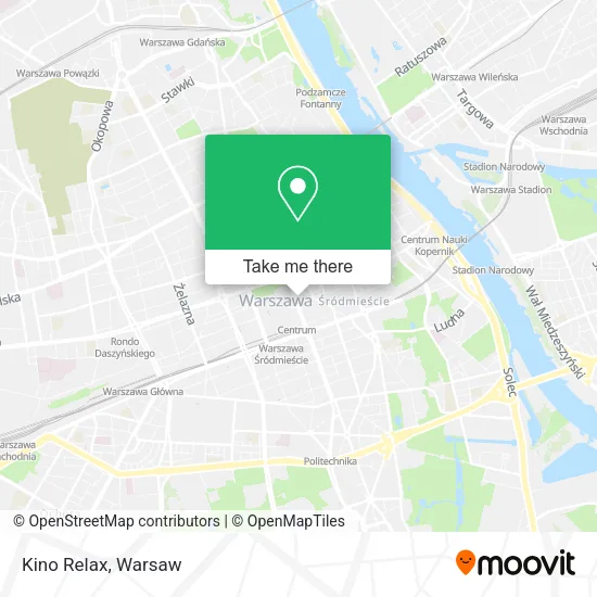 Kino Relax map