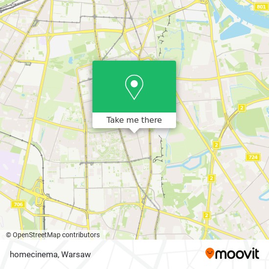 homecinema map