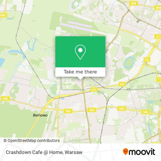 Crashdown Cafe @ Home map