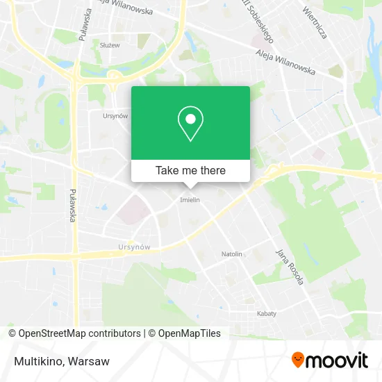 Multikino map