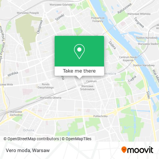 Vero moda map