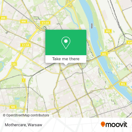 Mothercare map