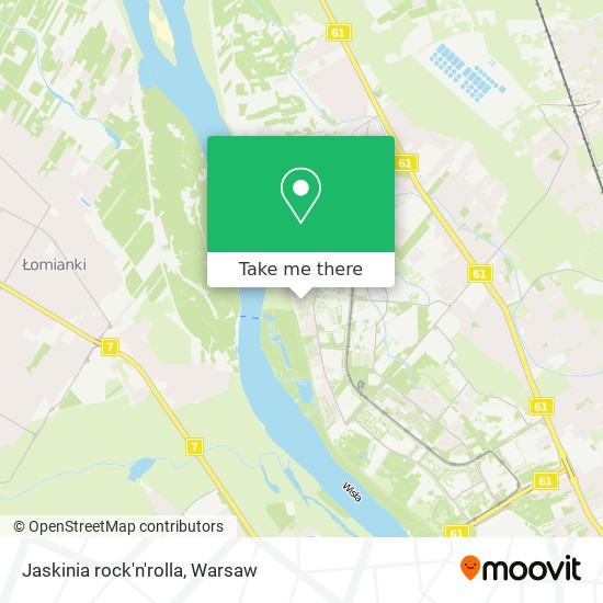 Jaskinia rock'n'rolla map