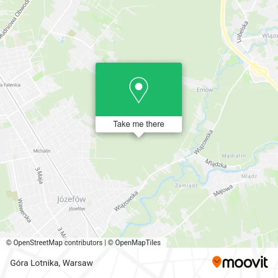 Góra Lotnika map