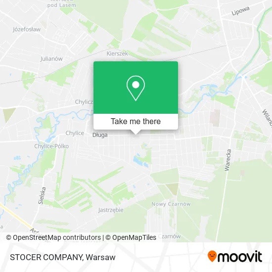 Карта STOCER COMPANY