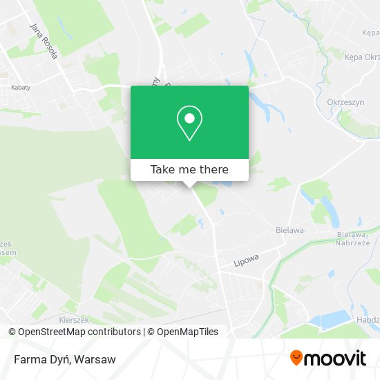 Farma Dyń map