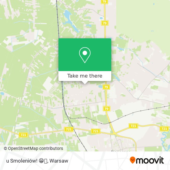 u Smoleniów! 😁👍 map