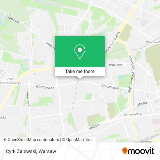 Cyrk Zalewski map