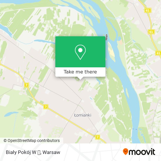 Biały Pokój W 🏡 map