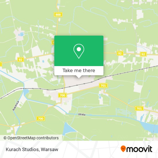 Kurach Studios map