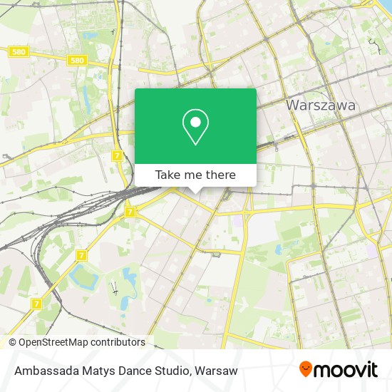 Ambassada Matys Dance Studio map