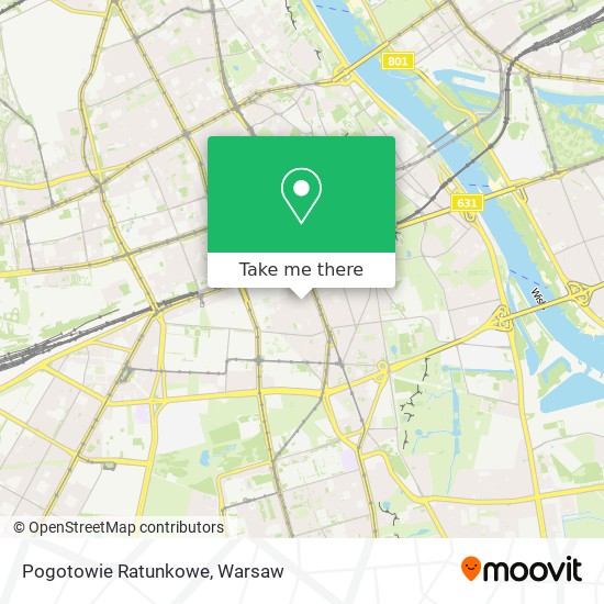 Pogotowie Ratunkowe map