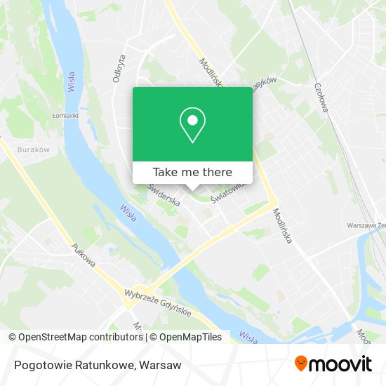 Pogotowie Ratunkowe map