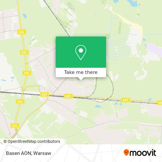 Basen AON map