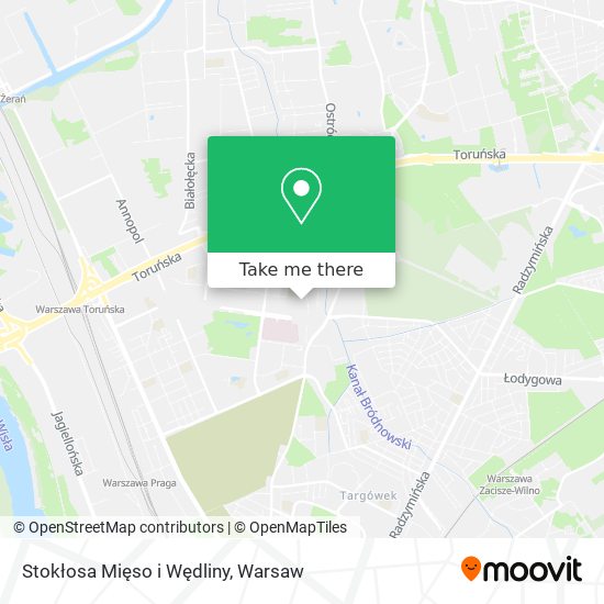 Stokłosa Mięso i Wędliny map