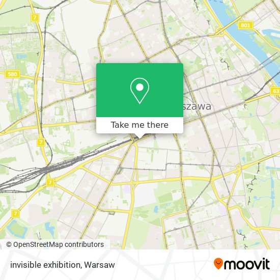 invisible exhibition map