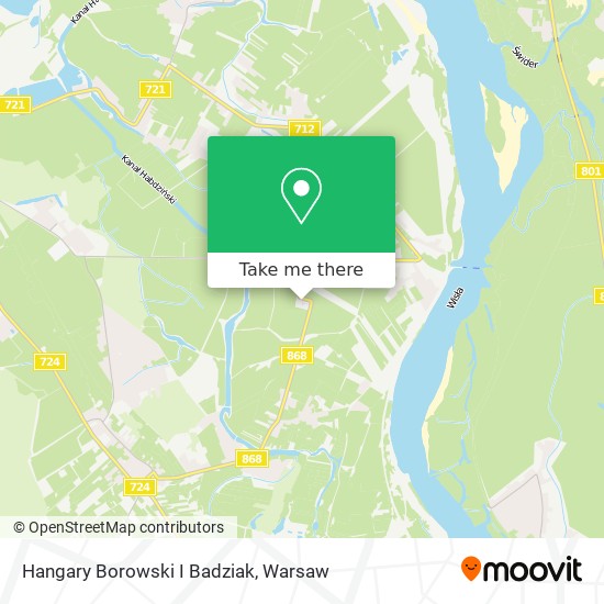 Hangary Borowski I Badziak map