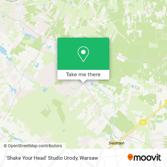 'Shake Your Head' Studio Urody map