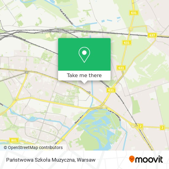 Państwowa Szkoła Muzyczna map