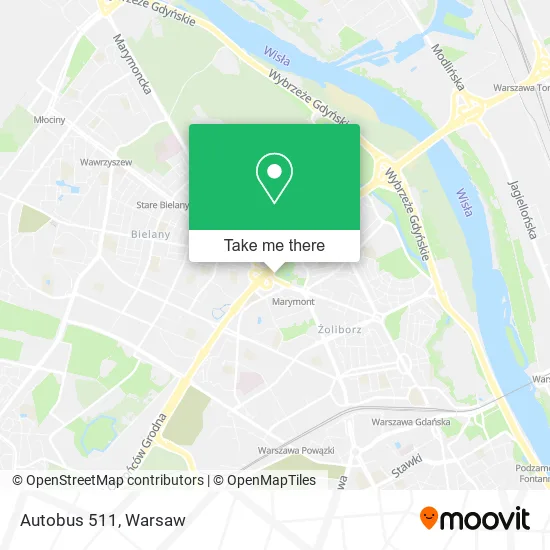 Карта Autobus 511