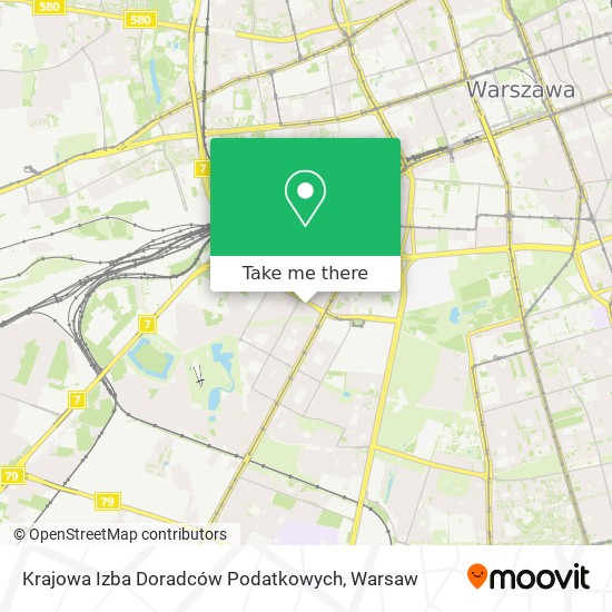 Krajowa Izba Doradców Podatkowych map