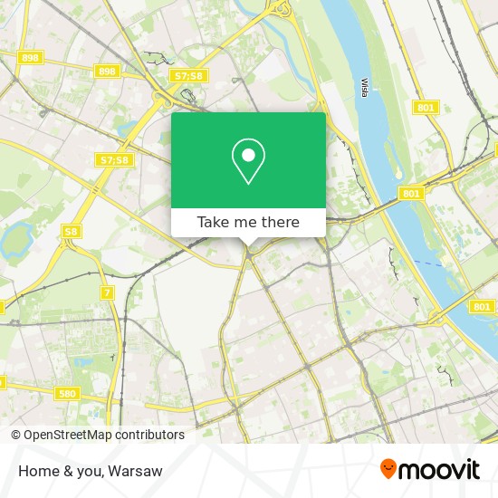 Home & you map