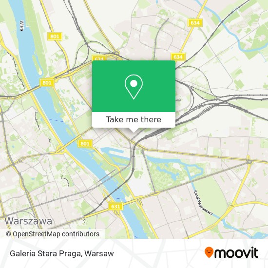 Galeria Stara Praga map