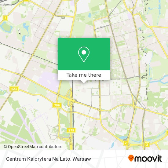 Centrum Kaloryfera Na Lato map