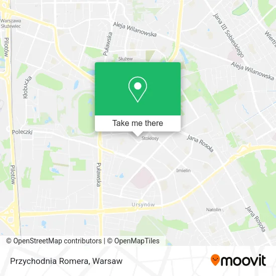 Przychodnia Romera map