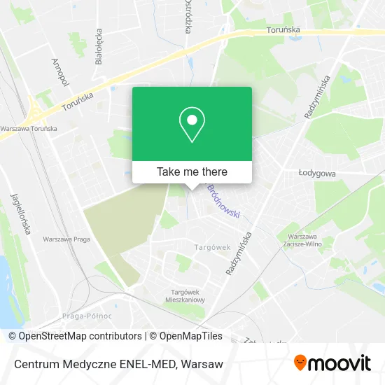 Карта Centrum Medyczne ENEL-MED