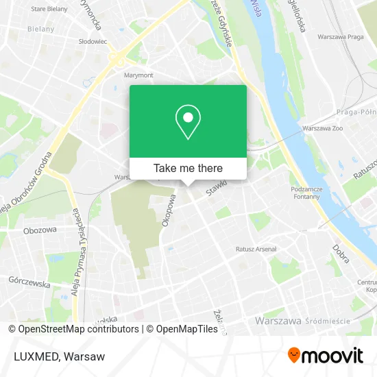 Карта LUXMED