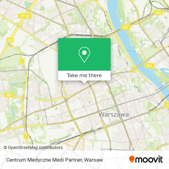 Centrum Medyczne Medi Partner map